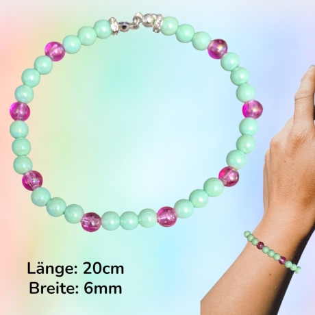 Elastische Perlenarmbänder 1 Stück