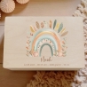 Erinnerungsbox Regenbogen Einschulung Geburt Geburtstag Taufe