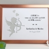 personalisiertes Geldgeschenk - Amor - zur Hochzeit
