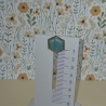 Elegante Apatit-Imitat Ohrstecker  – Handmade Boho-Schmuck