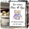 Holzschild-Shabby Oma & Opa_viel cooler