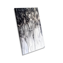 MK1 Art Bild Leinwand Abstrakt Kunst Malerei Acrylbild schwarz MK1 Art Bild Leinwand Abstrakt Kunst Malerei Acrylbild schwarz