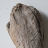 Treibholz Schwemmholz Driftwood 1   Skulptur  20 cm 
