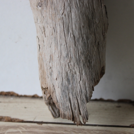 Treibholz Schwemmholz Driftwood 1   Skulptur  20 cm 