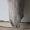 Treibholz Schwemmholz Driftwood 1   Skulptur  20 cm 