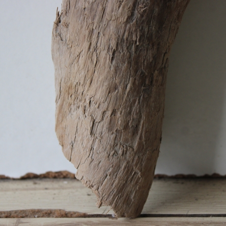 Treibholz Schwemmholz Driftwood 1   Skulptur  20 cm 