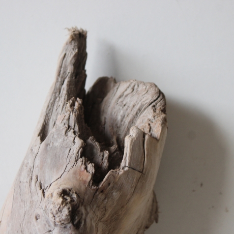 Treibholz Schwemmholz Driftwood 1   Skulptur  30 cm 