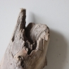 Treibholz Schwemmholz Driftwood 1   Skulptur  30 cm 