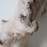 Treibholz Schwemmholz Driftwood 1   Skulptur  30 cm 