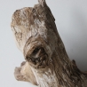Treibholz Schwemmholz Driftwood 1   Skulptur  30 cm 
