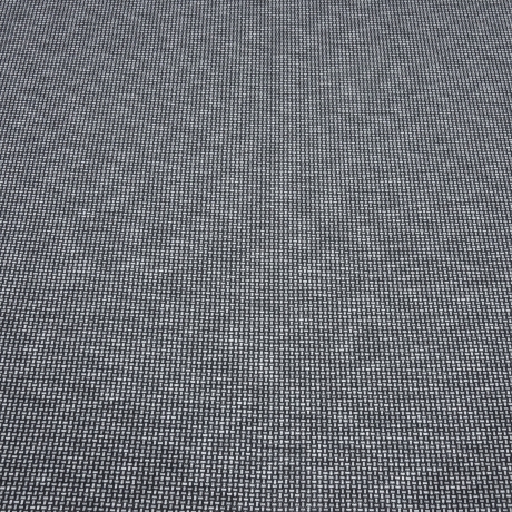 StoffStretch Feinstrick Jacquard kleingemustert schwarz weiss