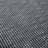 StoffStretch Feinstrick Jacquard kleingemustert schwarz weiss