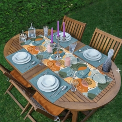 Tischset 4èr Set Bunt Style Angebot!