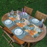 Tischset 4èr Set Bunt Style Angebot!
