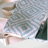 Umhängetasche/große Tasche/shopper/Tagetasche/Henkeltasche/grün