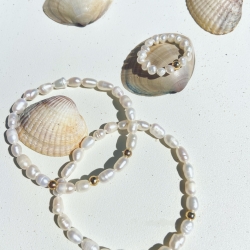 Perlenarmband „La Mujer“ Perlenarmband „La Mujer“