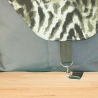 Damen Umhängetasche/Schultertasche/Messengerbags/grün/Tiger