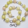 Lange Polaris-Kette mit großen Perlen – wandelbare Y-Kette (838)