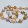 Lange Polaris-Kette mit großen Perlen – wandelbare Y-Kette (838)