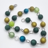 Lange Polaris-Kette mit großen Perlen – wandelbare Y-Kette (838)
