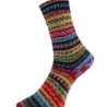 Pro Lana Fjord Socks Puzzle, 4-fädige Sockenwolle, Farbe 83