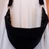 XXL Banana Bag, Cross Body Jeans Bag upcycling