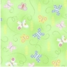 Hippity Hoppety - green springtime butterflies