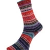 Pro Lana Fjord Socks Puzzle, 4-fädige Sockenwolle, Farbe 84