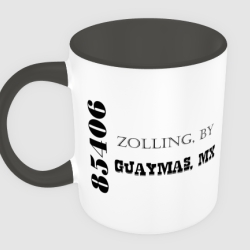 ZipCode-Twins Mug Zolling