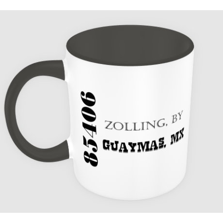 ZipCode-Twins Mug Zolling