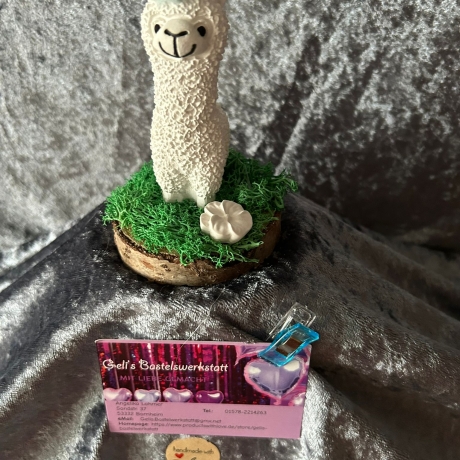 verrücktes Lama, Dekoration, Lama, Deko