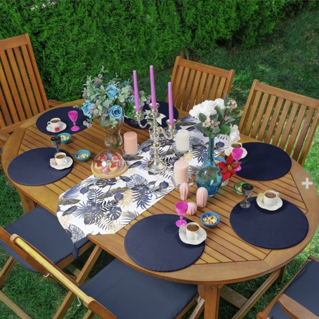 Tischset 6èr+1Runner Set Style