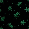 Schultüte/Stoffhülle Astronaut grau/glow 70 cm