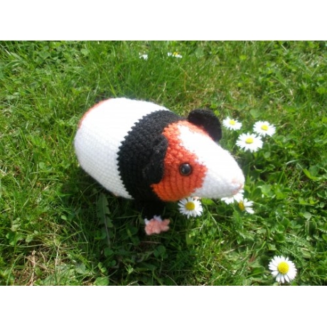 Häkelanleitung Meerschweinchen - PDF-Datei