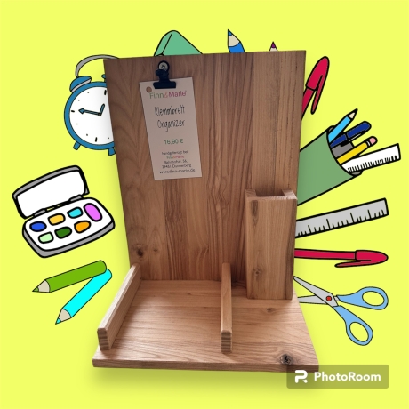 Klemmbrett Organizer, Schreibtisch Organizer,