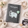 Mutterpasshülle Elefant Mint 
