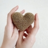 Handgefertigtes kleines Herz, Geschenke zum Valentinstag