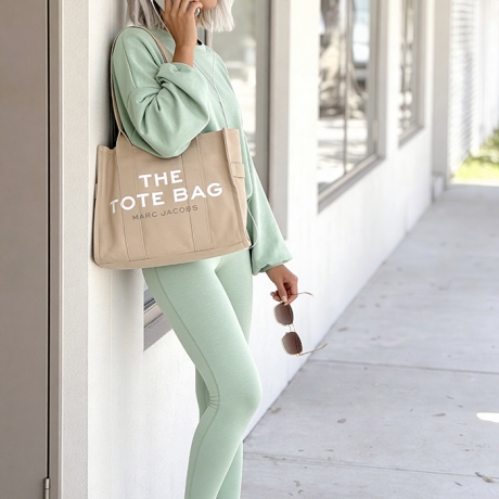 2-Teiler Jogger Anzug in Mint Jogpants & Pullover XS/S & M/L