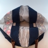 Upcycling Jeans Wäschekorb