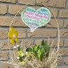 Geburtstagsherz Stickdatei Wortwolke Herz Geburtstag stickdirwas