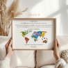 Personalisiertes Kommunion Geschenk für Jungen und Mädchen
