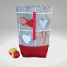 Lunchbag/Brotbeutel/wet bag/Brötchentüte/Kulturbeutel/