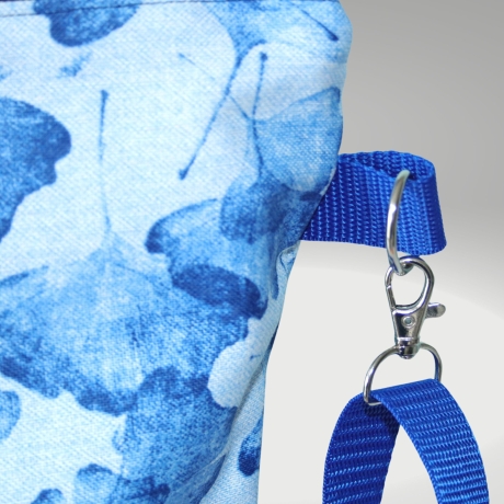 Umhängetasche Damen/Schultertasche/Handtasche /Ginkgo Blatt