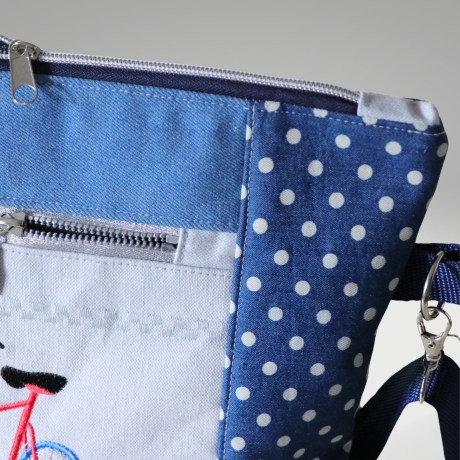 Umhängetasche(crossover bag/Handtasche/Schultertasche/Fahrrad