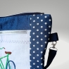 Umhängetasche/Schultertasch/Handtasche/crossover bag/ Fahrrad