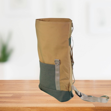 Rucksack/Rollrucksack/Roll Top/Rollrucksack/senfgelb/Cityrucksack