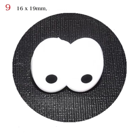 Teddy-Augen Sicherheitsaugen Plüschtier-Augen Comic-Augen (9)