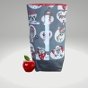 Lunchbag/Kulturbeutel/wet bag/Kosmetiktasche/Brotbeutel/Hund