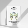 Personalisiertes Kommunion Geschenk für Jungen und Mädchen