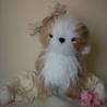 ooak Künstlerteddy direkt von der Künstlerin Atelier Kewas-Art